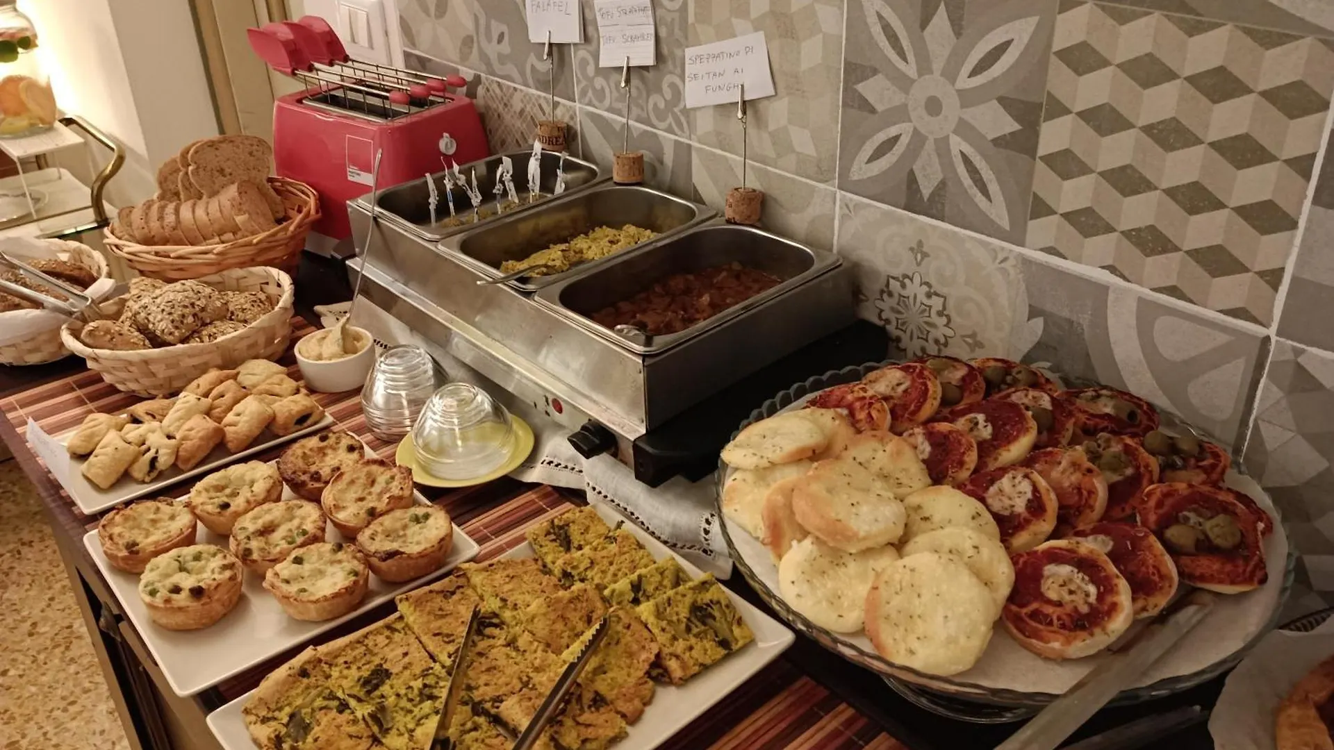Vegan B&B Meuble Adriana Sirmione