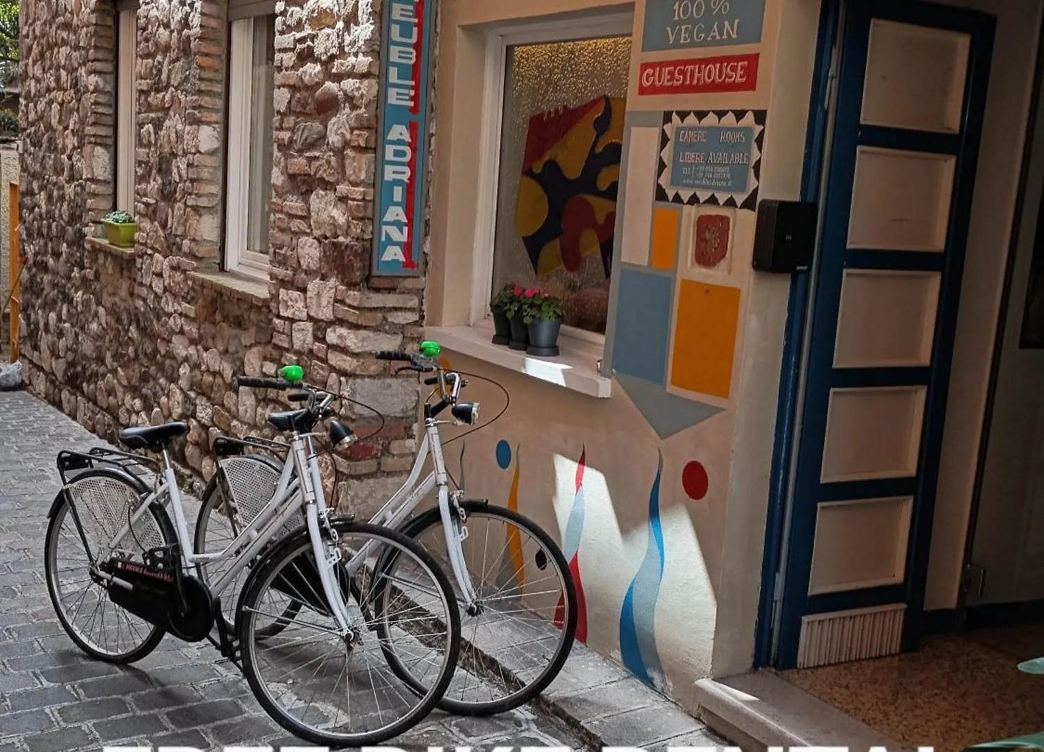Vegan B&B Meuble Adriana Sirmione